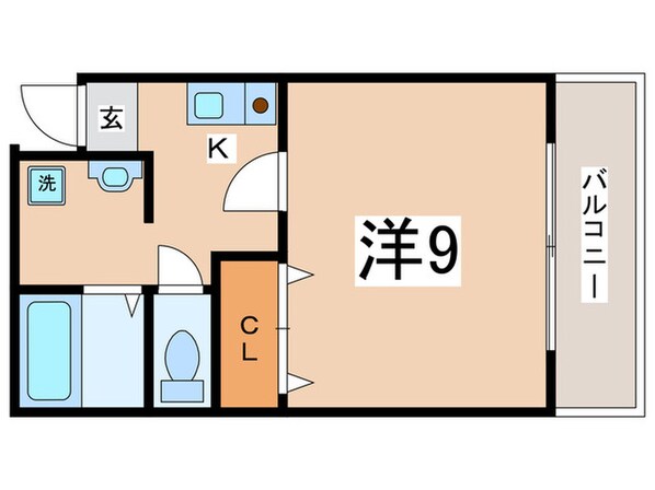 サンライトあべのⅤの物件間取画像